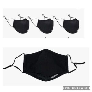 3-PACK FACE MASKS by Mocozy